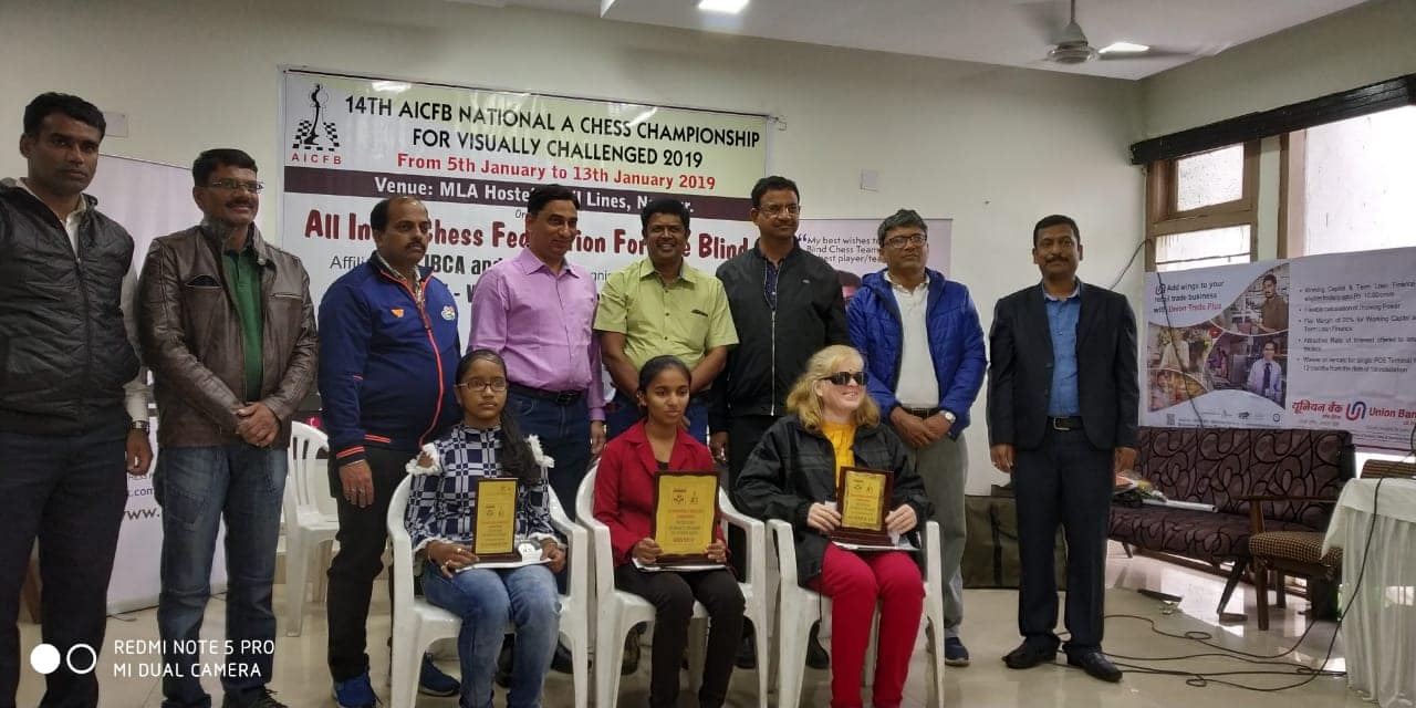 The charming genius of Kishan Gangolli, India's best Blind Chess