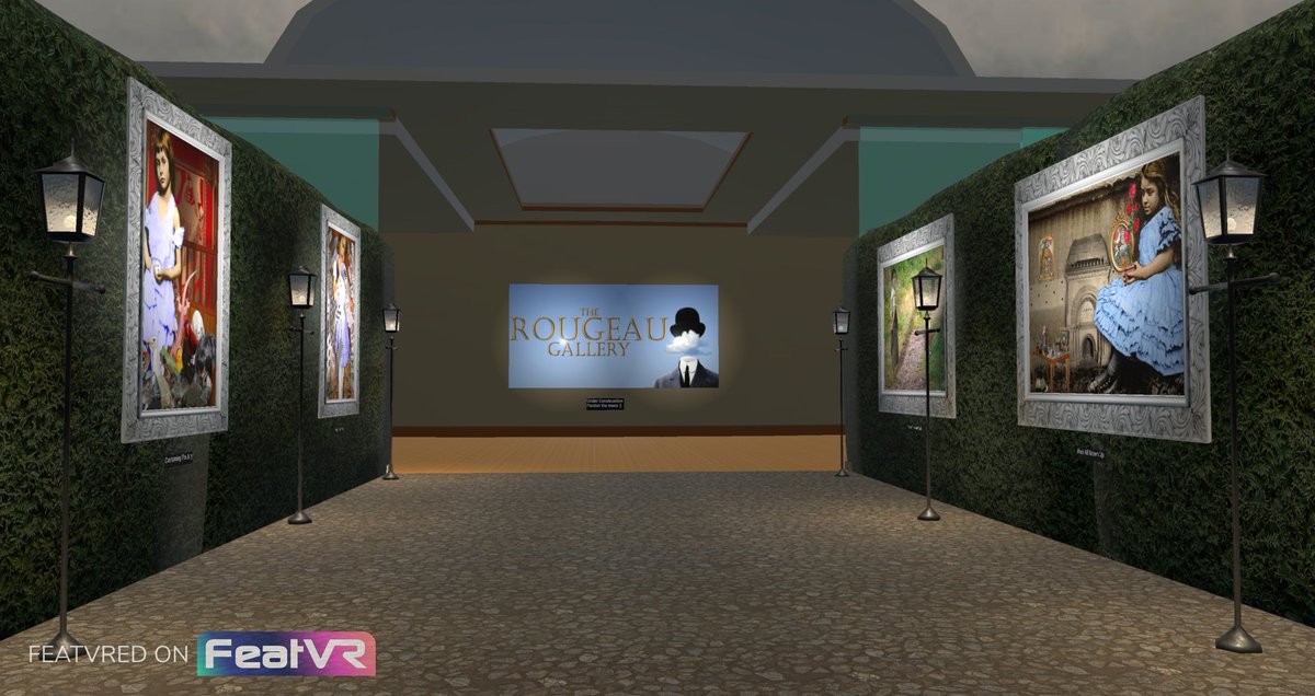 featvr's tweet photo. This week's Featured #VR Talent: @krougeau 🎨

Meet Kenneth Rougeau, an independent professional #artist on @HighFidelityInc for more than ten years. He is a digital media artist, working as a painter, poet, musician, and #programmer in the #VirtualReality space. https://t.co/p3FkIlAFfj