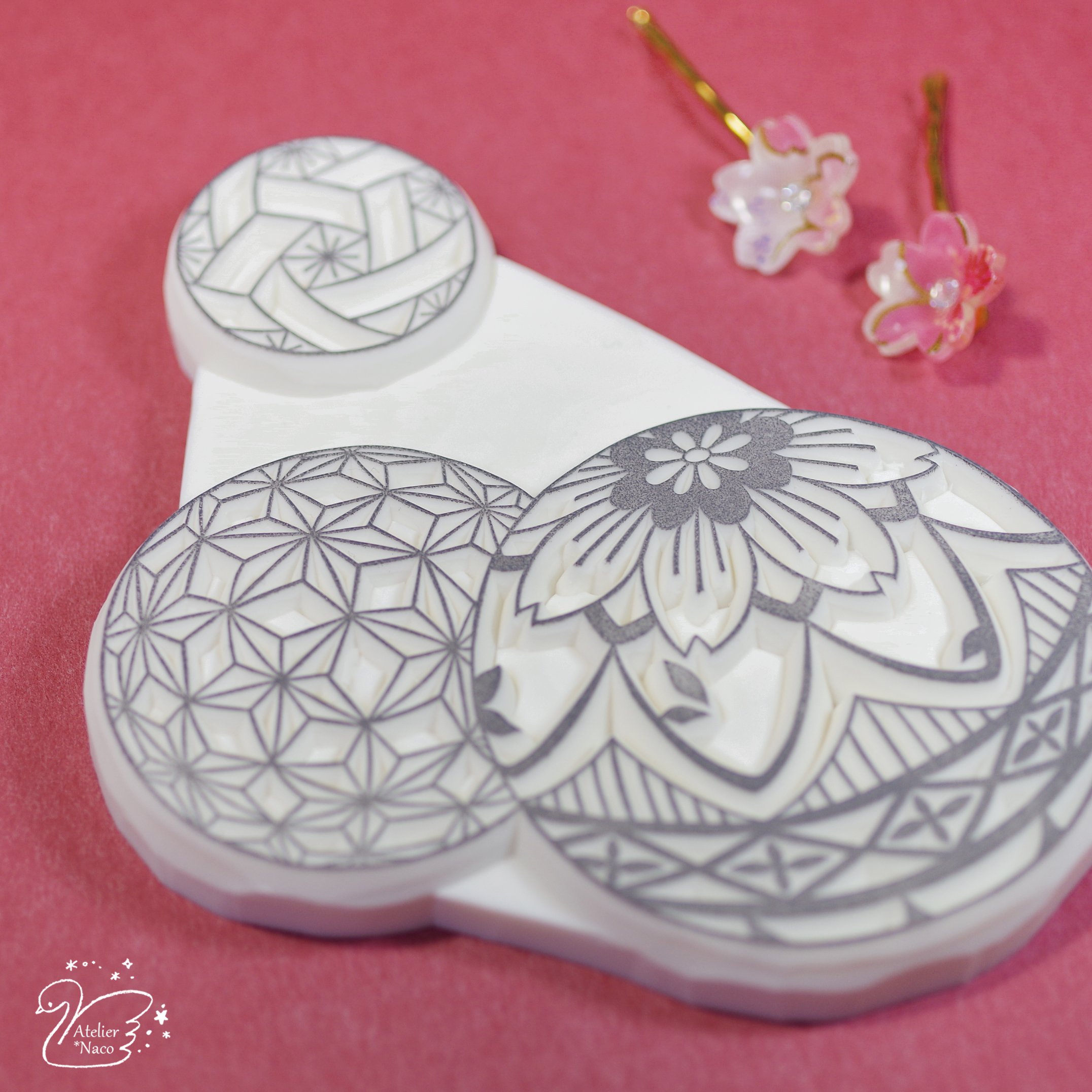 消しゴムはんこNo.194 貝とちびうさ まるいちきゅう on X: 