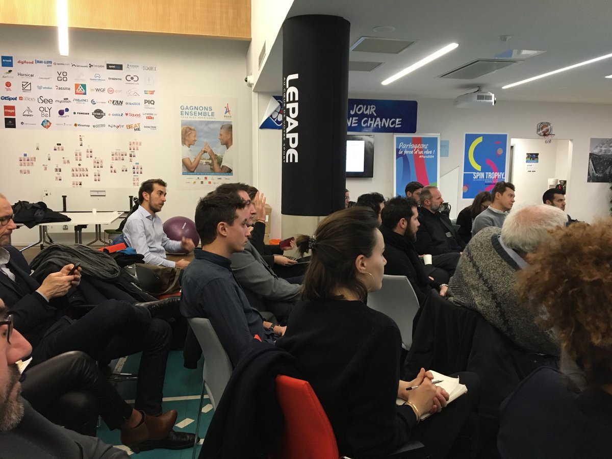 MaisonEsport's tweet photo. Présent ce matin à la matinale @UNIONs_c  : "Esport : Quels leviers pour le développement de la pratique sportive ?" organisée au @LeTremplin_ ! 

"L'esport est un vecteur d'innovation, d'engagement et de découverte pour le sport" 

#EsportLevelUp https://t.co/8asBOsIkT0