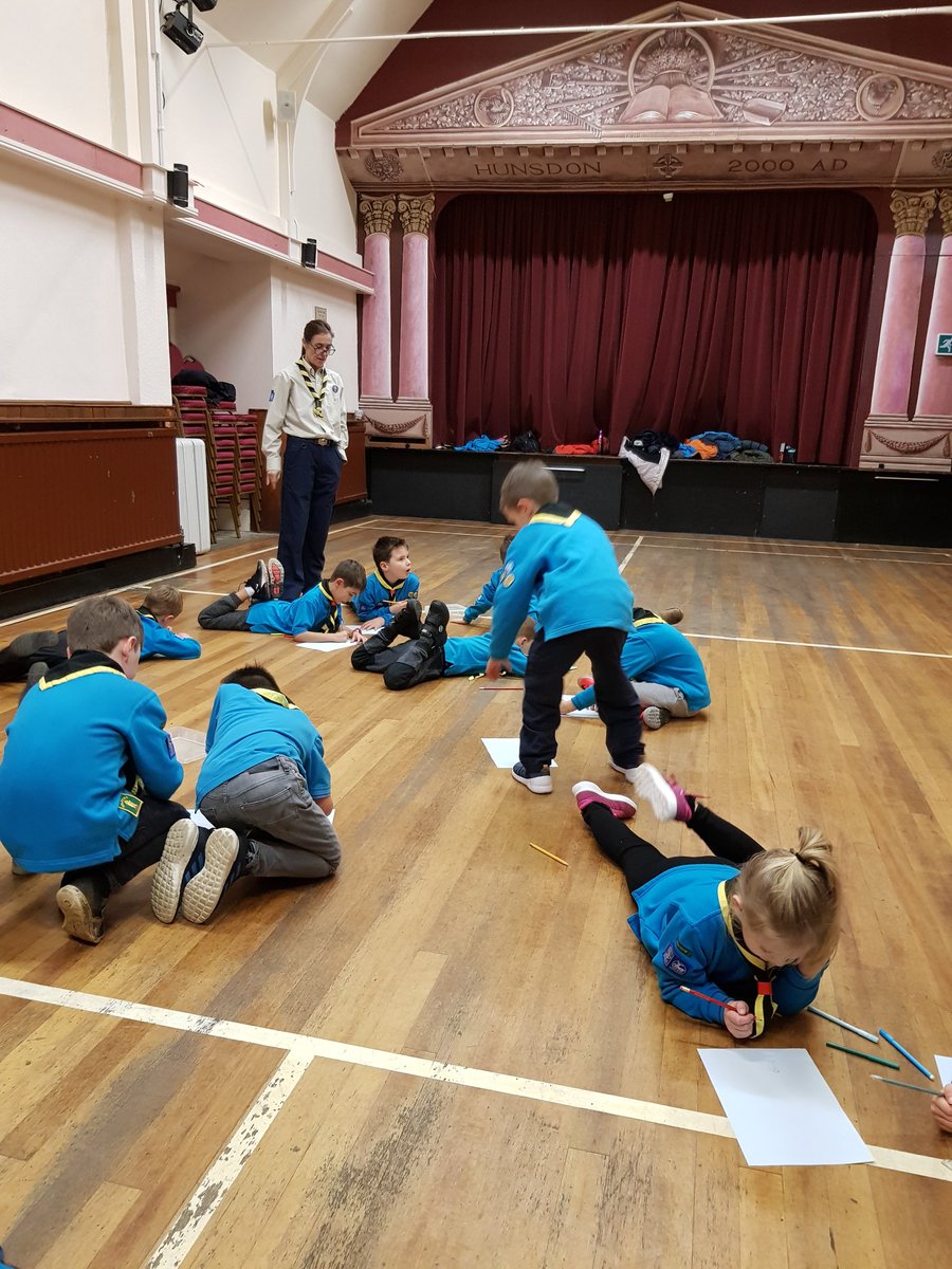 Working on our health and fitness badge with creating poster to promote healthily eating. <a href="/HunsdonBeavers/">Hunsdon Beavers</a> <a href="/HunsdonVillageH/">Hunsdon Village Hall</a> <a href="/HunsdonCubs/">Hunsdon Cubs</a> <a href="/HunsdonScoutGrp/">Hunsdon Scout Group</a>