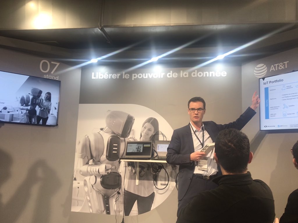 kmille82's tweet photo. Conférence #Digitagile avec #ATT et #DXC libérer le pouvoir de la donnée #IoT #stand07 https://t.co/9icBQAFKgJ
