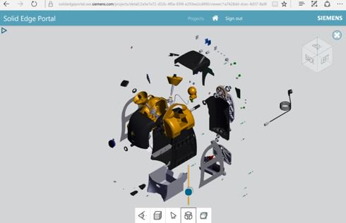 Make your mark with free cloud-based collaboration... now in #SolidEdge 2019!   oal.lu/W7ySW
