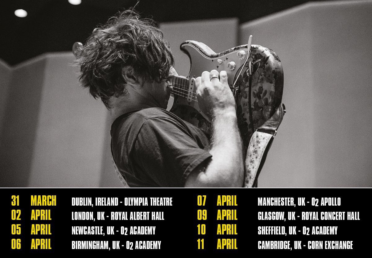 If you’re a fan &amp; have loved the shows through the years, don’t miss this tour.
These are the biggest shows I’ve done, but then that’s all of them. For a while.
You’ll get US dates shortly.
AND this band lineup is gonna  blow your freaking mind-let’s celebrate before I go rest
XO