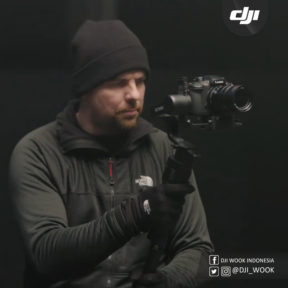 Sesuaikan respons Ronin-S agar sesuai dengan gaya pemotretan Anda. Dua jenis respons dapat disimpan dan langsung dipanggil kembali dengan satu klik. Mulai dari gerakan kamera yang halus hingga respons cepat dengan jentikan sakelar untuk siap dalam segala jenis situasi pemotretan