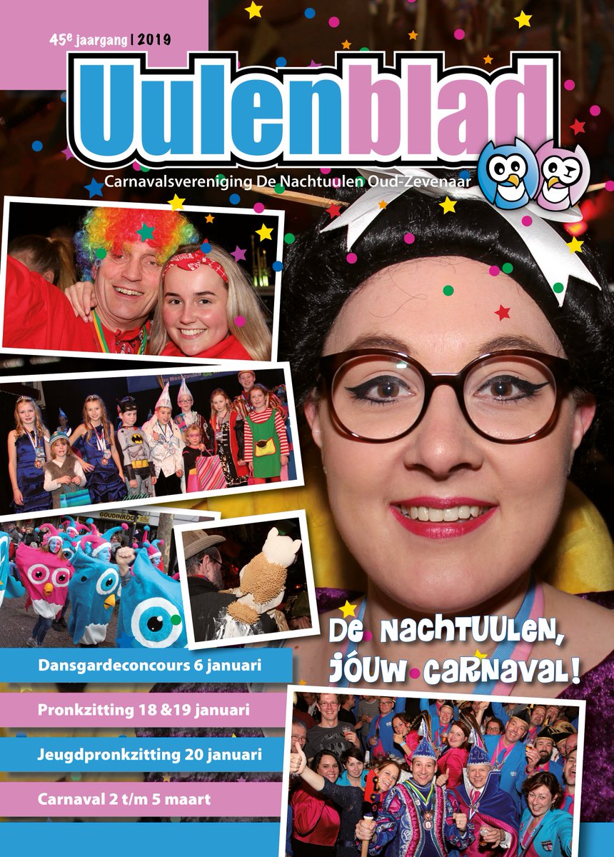 hetSpan's tweet image. We wensen onze kersverse buren Prins Ronald, Prinses Authum en Adjudant Stefan een plezierig carnavalsjaar. #boemelburger @Nachtuulen #magazine #alaaf