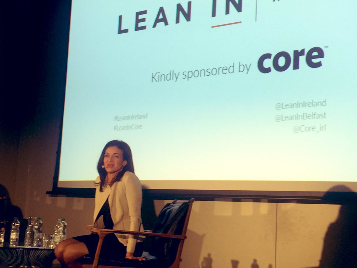 fionafield's tweet photo. So proud to host the @LeanInIreland fireside chat at @core_irl with the inspirational @sherylsandberg and @nualafmurphy #LeanInIreland #LeanInCore https://t.co/36VjuSkMML