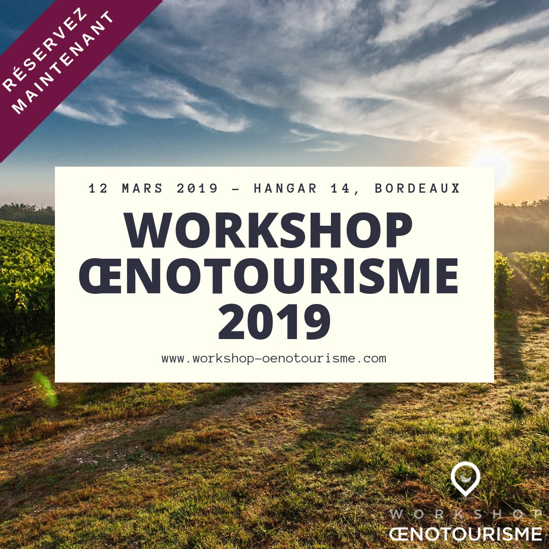 Workshop Oenotourisme tweet media