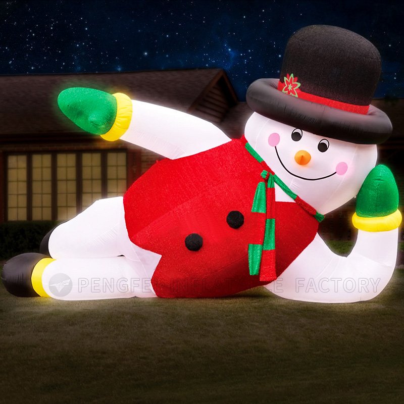 Giant Inflatable Christmas Blow Up Yard Decorations pfqm.com/giant-inflatab… inflatable christmas decorations for outside, snowman inflatable decorations, christmas blow up yard decorations 
 #Giantbubbleball