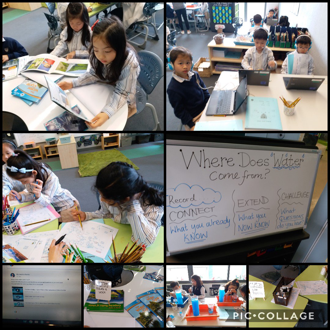 JeikaAustin's tweet photo. Building on #priorknowledge through #research skill of #interpretingdata
Stds #inquire into where water comes from through #nonfictionbooks,  #googleclassroom, clay water and sand land formations, #mappingskills &amp; #calculatingwaterpercentages into #ml 
#earlyyears #pyp #ibpyp https://t.co/ecA3hZN7Bt