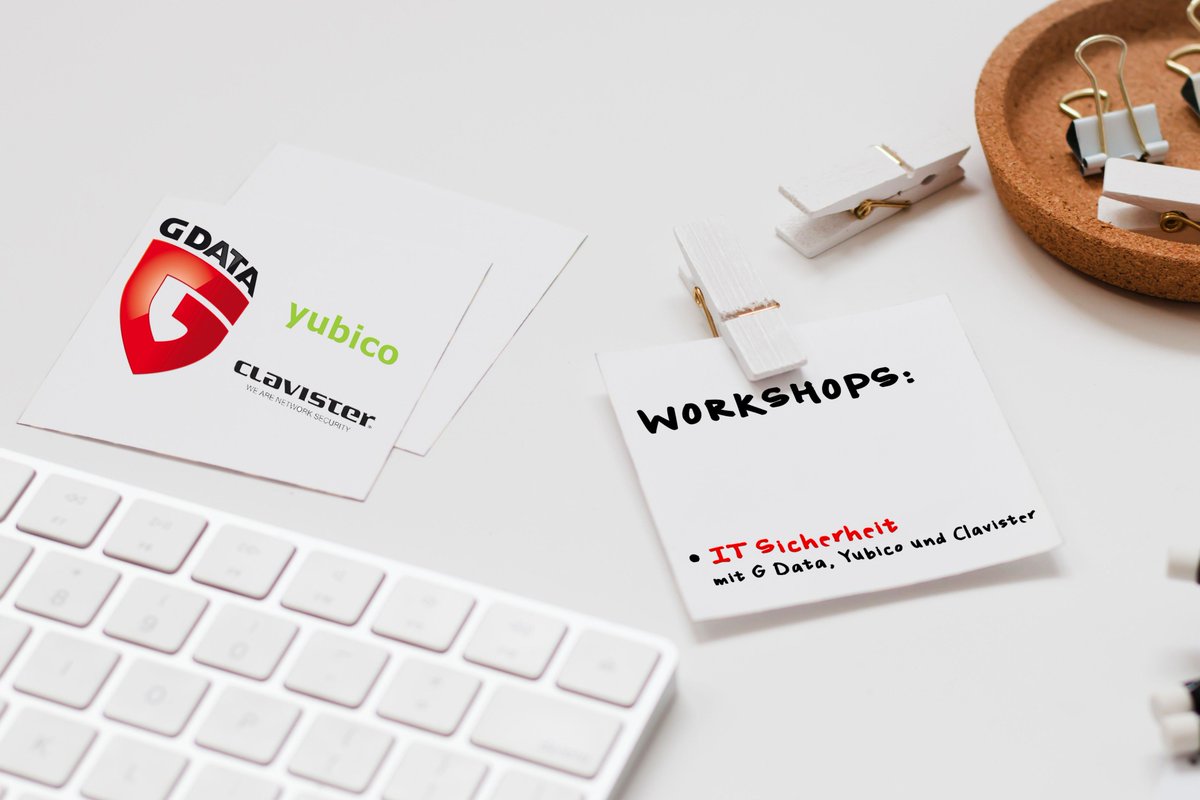 ALLNET Schweiz (@allnet_schweiz) on Twitter photo Melden Sie sich zum kostenlosen #itsecurity Workshop mit <a href="/GDataSoftwareAG/">G DATA Global</a> , <a href="/Yubico/">Yubico | #YubiKey</a> und <a href="/ClavisterGER/">Clavister</a> an: allnetch.com/workshops/ Melden Sie sich zum kostenlosen #itsecurity Workshop mit <a href="/GDataSoftwareAG/">G DATA Global</a> , <a href="/Yubico/">Yubico | #YubiKey</a> und <a href="/ClavisterGER/">Clavister</a> an: allnetch.com/workshops/