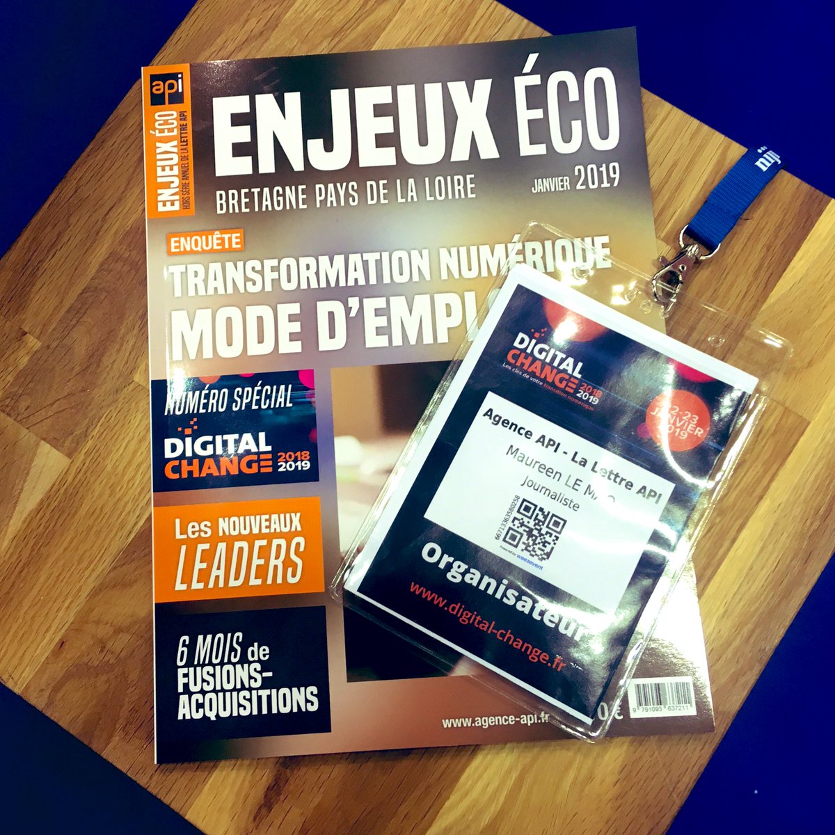 maureenlemao's tweet photo. C’est parti pour @Digital_Change_ à @Exponantes ! Avec @ouestmedias , @_MariePB et @EliceKaruk, on vous promet un  #LT de folie pendant deux jours à suivre sur #DigitalChange ! https://t.co/rH3BJy5hd3