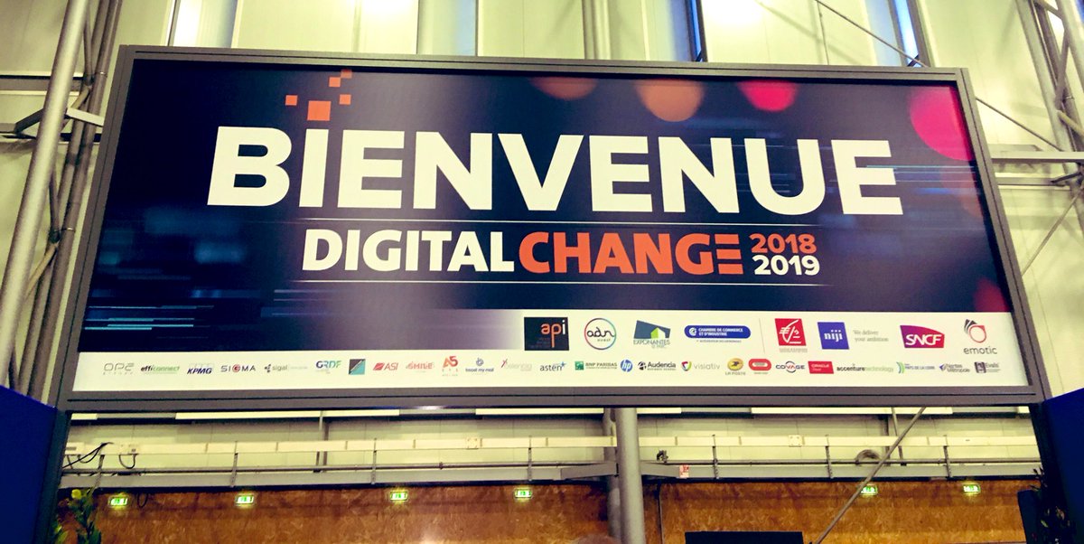 maureenlemao's tweet photo. C’est parti pour @Digital_Change_ à @Exponantes ! Avec @ouestmedias , @_MariePB et @EliceKaruk, on vous promet un  #LT de folie pendant deux jours à suivre sur #DigitalChange ! https://t.co/rH3BJy5hd3