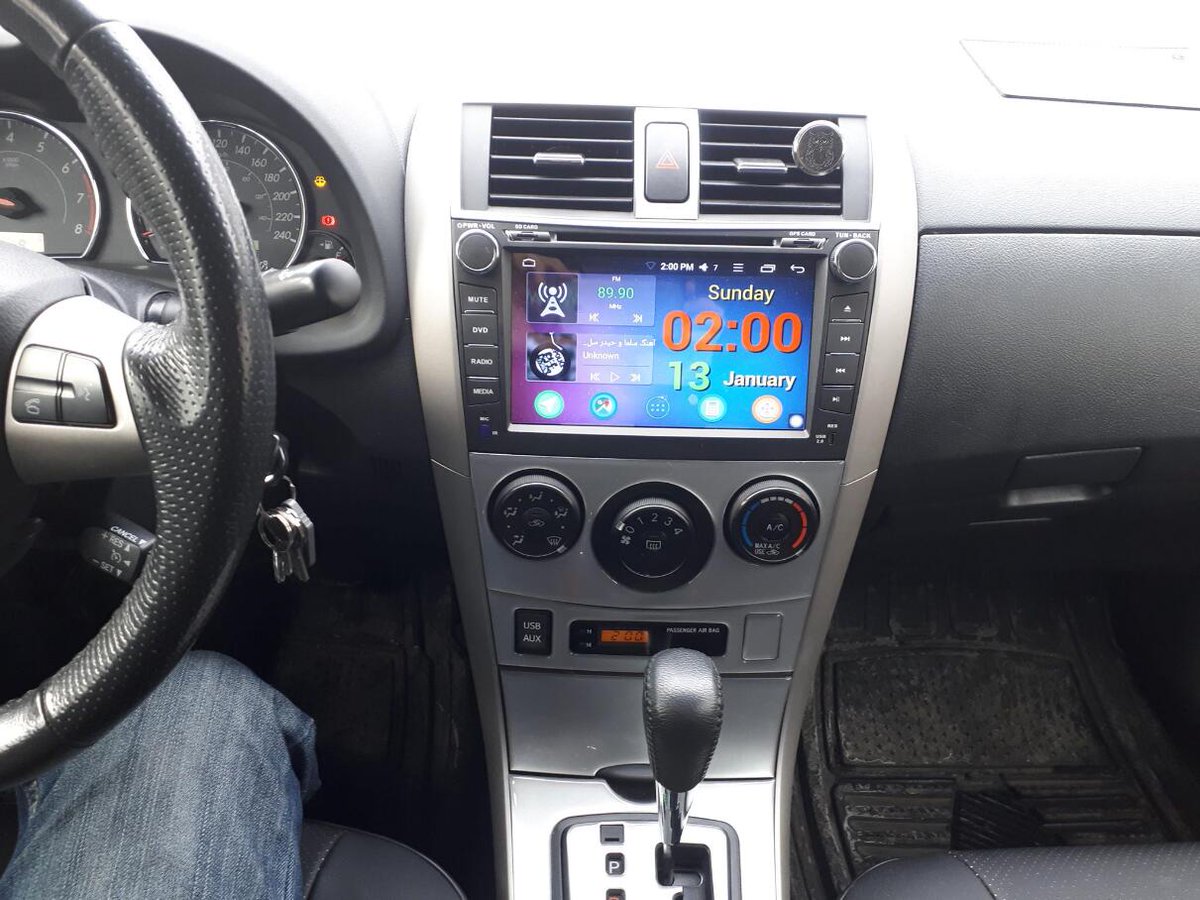 2011 toyota corolla car stereo