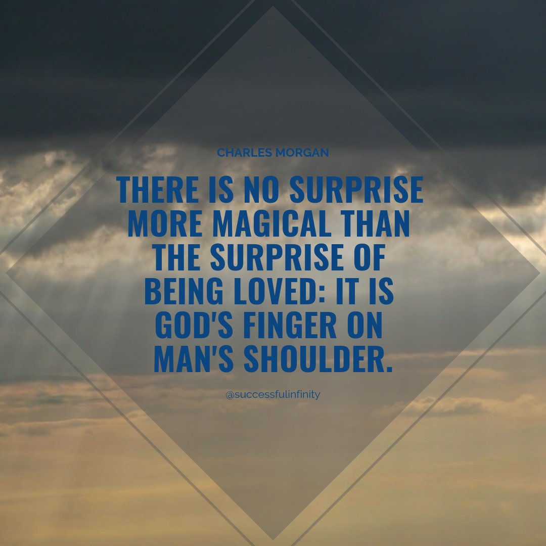 SUCCESSFULinfi1's tweet photo. There is no surprise more magical than the surprise of being loved: It is God's finger on man's shoulder.
@successfulinfinity
#life #lifestyle #lifestyleblogger #lifequotes #lifeisgood #lifeofadventure #lifegoals #lifecoach #lifeisbeautiful #lifelessons #lifehacks #lifestyleblog https://t.co/rwwr6QaKIo