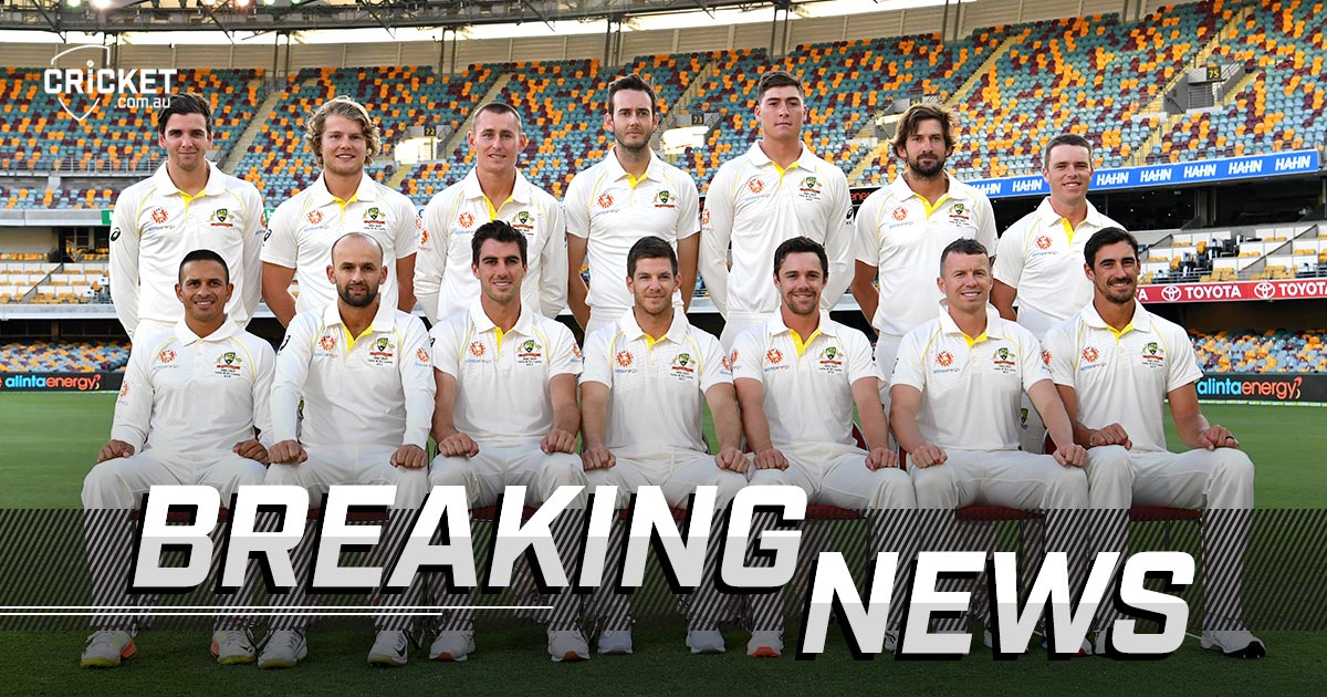 cricketcomau's tweet photo. JUST IN: Australia name new vice-captains, reports @AdamBurnett09: https://t.co/IQjoAGfa0l #AUSvSL https://t.co/X7bnRyLW2C