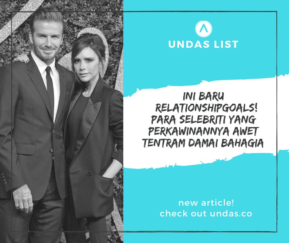 Ini Baru #RelationshipGoals! Para Selebriti Yang Perkawinannya Awet Tentram Damai Bahagia undas.co/2019/01/ini-ba…