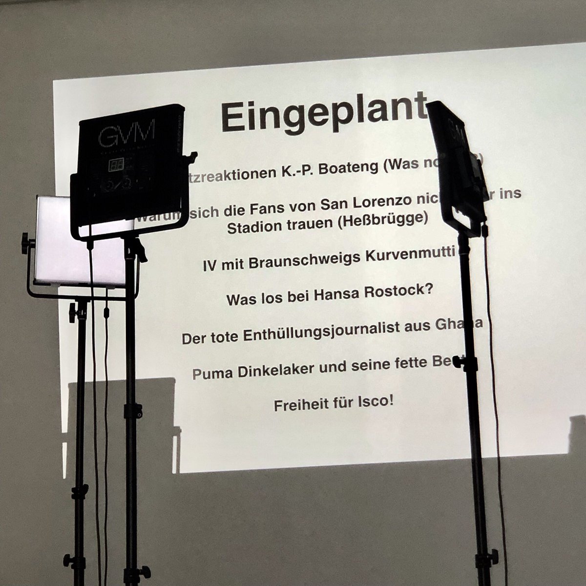 Der vorletzte Artikelvorschlag macht vielen Kollegen in der Redaktion große Angst.