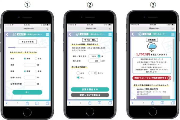 FinTech_online's tweet image. 将来のお金の収支をシミュレーション！「松井FP ～将来シミュレーター～」の提供開始について【プレスリリース】buff.ly/2W5H857

松井証券は株式会社MILIZEと共同開発したライフプランシミュレーションツール「松井FP ～将来シミュレーター～」の提供を開始します。