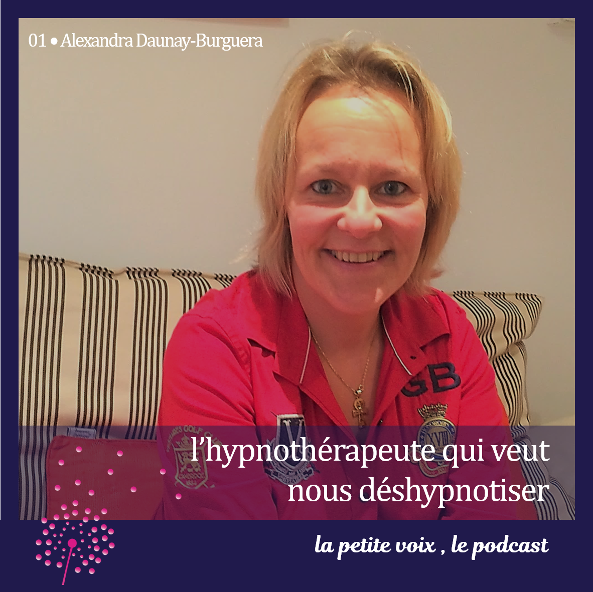lapetitevoix's tweet photo. Voilà le 1er épisode! Une conversation sincère avec Alexandra Burguera, #hypnothérapeute. Elle évoque notamment son ras-le-bol de l’entreprise et son attrait pour l #hypnose. Cliquez ici pour écouter : https://t.co/ewQCKXd1DV #podcast #bienetre #developpementpersonnel https://t.co/zfSXLHFM5s