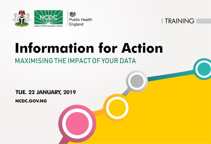 NCDCgov's tweet photo. Today, as part of our workforce development at NCDC, we are hosting a workshop on data presentation for our data managers. The #InformationForAction Workshop, facilitated by @PHE_uk, will strengthen the critical skill of presentation for better data interpretation. https://t.co/NbkFEHe4bx