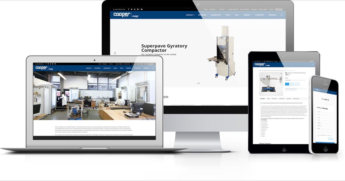 Cooper Research Technology tweet media