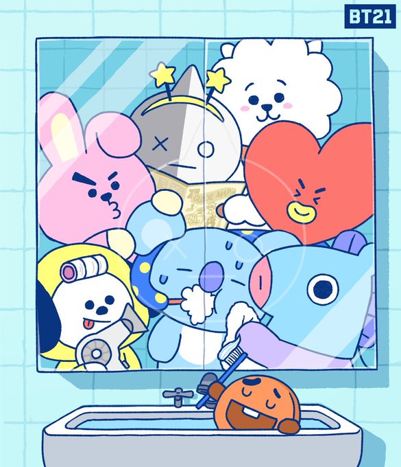 Popular Tweets Of Bt21 4 تحليلات تويتر الرسومية الخاصة بهوتويت Whotwi