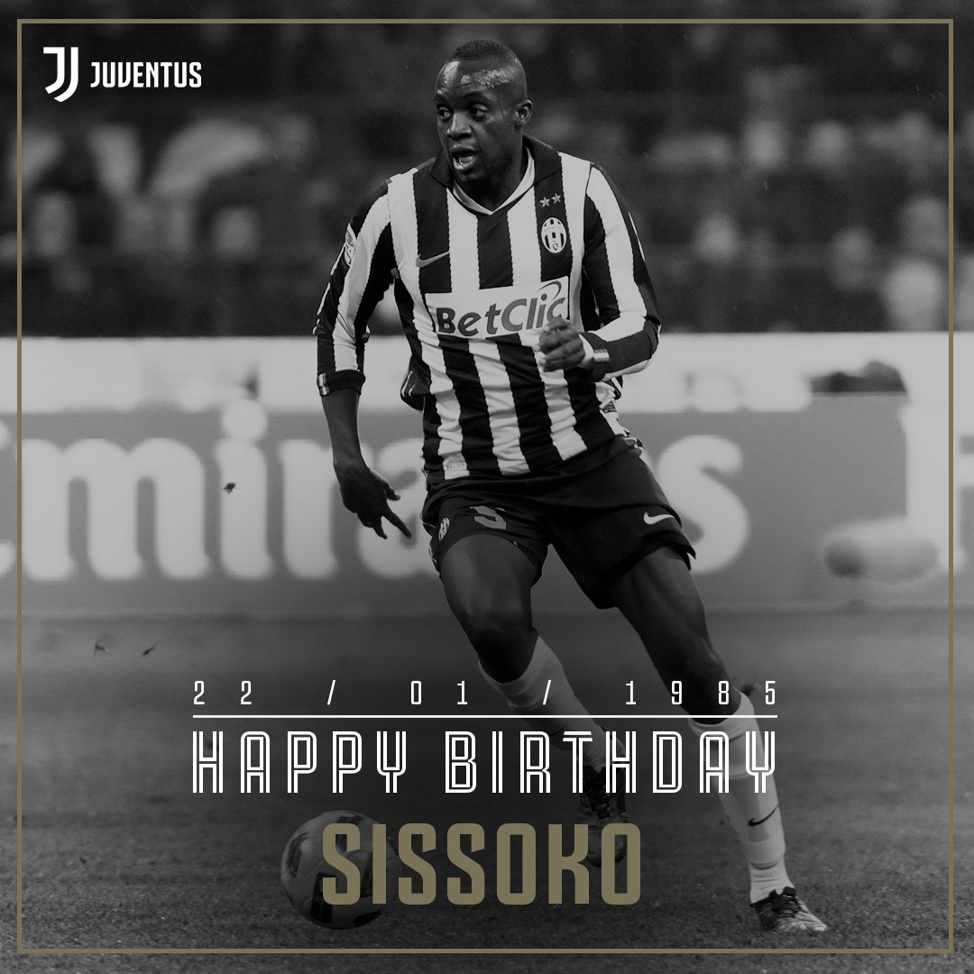 1️⃣0️⃣0️⃣ partite in bianconero: auguri 🎂 a @sissokomomo