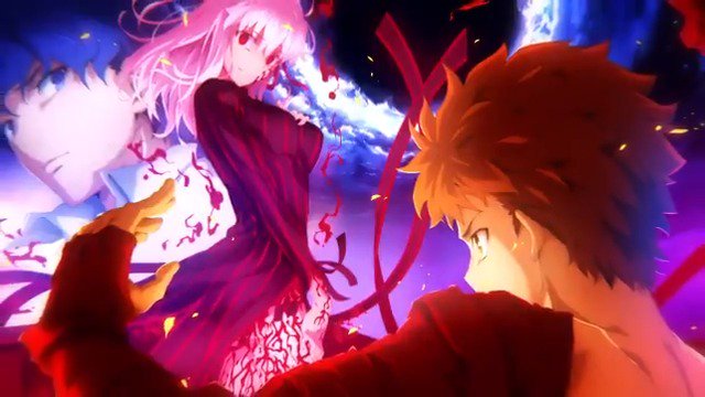 Fate Stay Night 第３週目来場者特典解禁 特典内容は Ufotable描き下ろしクリアポスターファイル に決定 1 遠い夕暮れ 2 悪夢 3 ラストピース の三種をランダムで配布いたします 特典はなくなり次第終了となりますのでお早めに