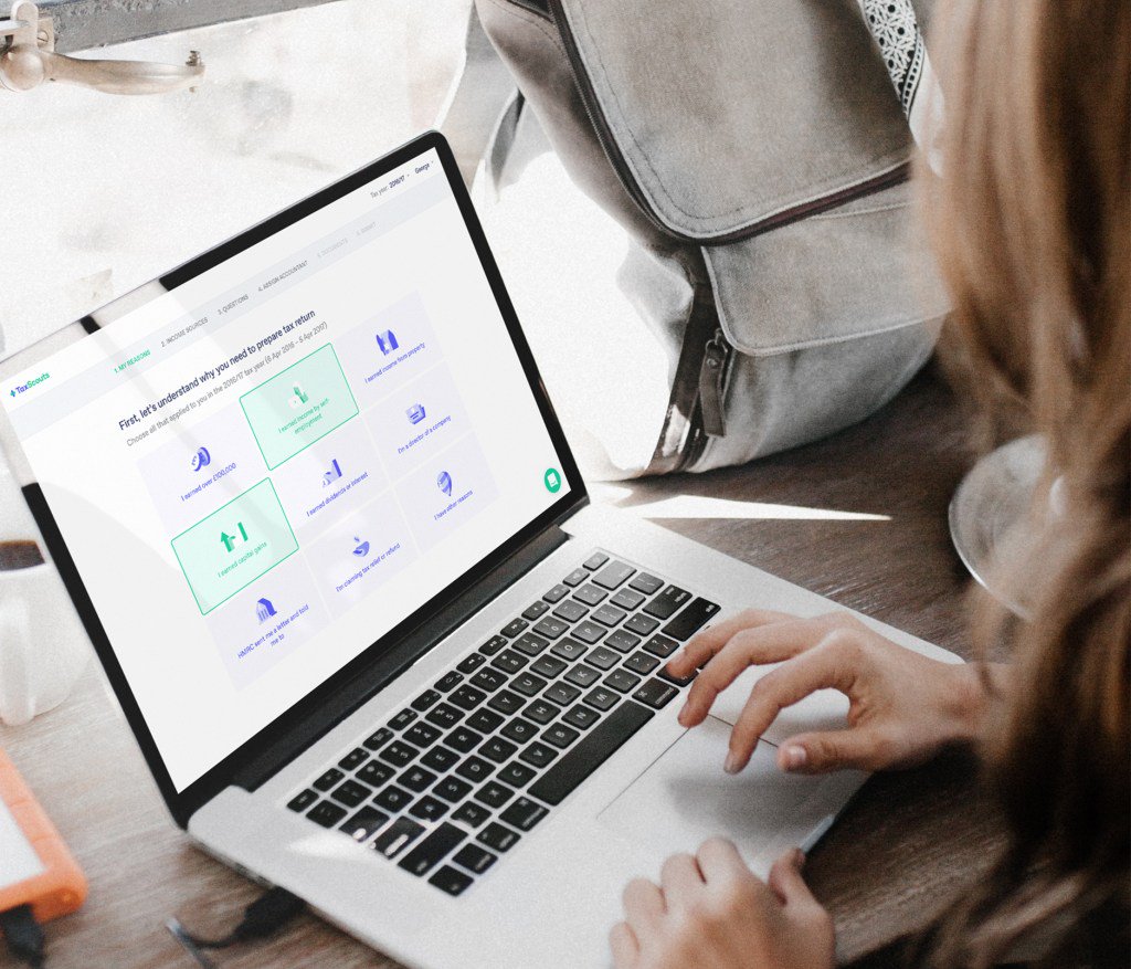 TechCrunch's tweet photo. TaxScouts, the UK startup that helps prepare your taxes, picks up £1.2M led by SpeedInvest https://t.co/7Kc0FWknuJ by @sohear https://t.co/fojrTTPkUV