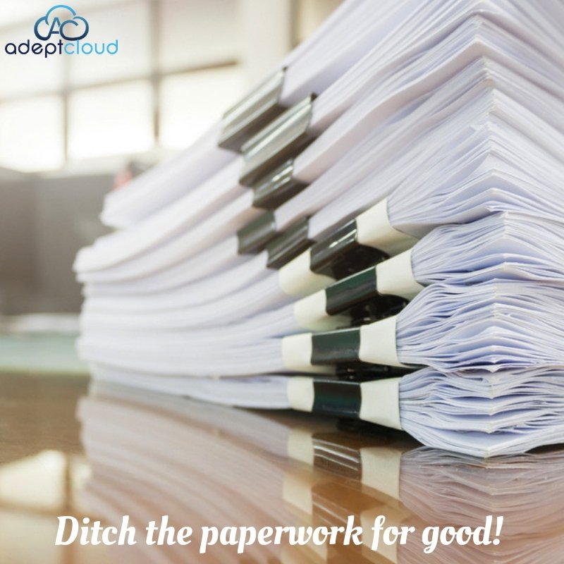 Adeptcloud1's tweet image. Replace out of date paper-based systems with a cloud solution today! ☁️

For more information, contact Lisa on 01778 218 724.