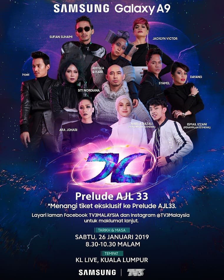 Arasquad_AFJ's tweet photo. Ehemmm.. perlu tak admin tanya siapa nak join Prelude AJL33 ni?🤔
.
📷@senangterhibur 🌹
.
@AraJoharii @rocketfuelent @muzikmuzik_33 @tv3malaysia #arajohari #bungabyarajohari #ajl33 #tv3malaysia #preludeajl33 #kllive #arasquad #arasquadofficial https://t.co/sUZMNJxhNi