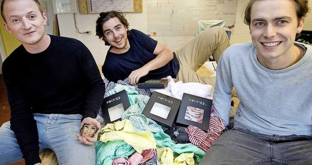 _INTERNETHANDEL's tweet image. Das Interview mit Pockies-Mitgründer Michiel Dicker ist online 
👍  Sein Start-up stellt Boxershorts mit Taschen her.
internethandel.de/blog/interview…