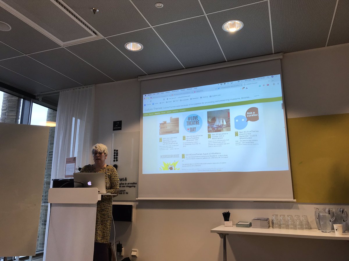 johanlindblom's tweet photo. #swedip seminar at the city library in Gotheburg with @MarDixon on digital campaigns. https://t.co/6Dyns8sQ2C