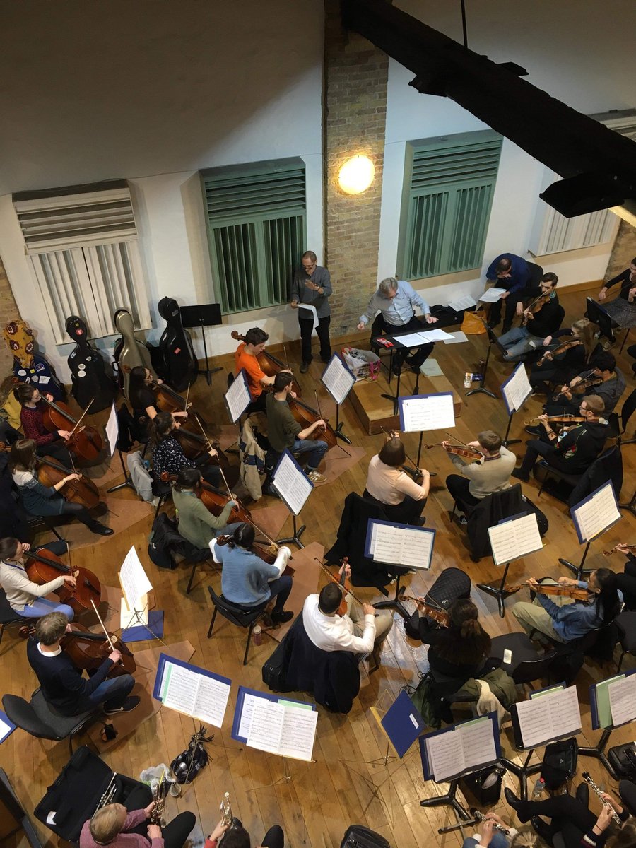 Rehearsals are underway for our concert next Wednesday! 

Webern Im Sommerwind
Brahms Double Concerto in A minor
Mussorgsky (arr Ravel) Pictures at an Exhibition

Conductor James Blair
Soloists Federico Piccotti &amp; Erica Piccotti

sjss.org.uk/events/young-m…
