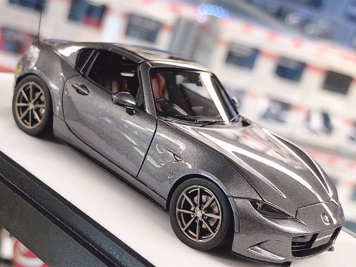 メイクアップ VISION マツダ　ロードスターRF 1/43スケール　ミニカー メイクアップ VISION マツダ ロードスターRF 1/43スケール