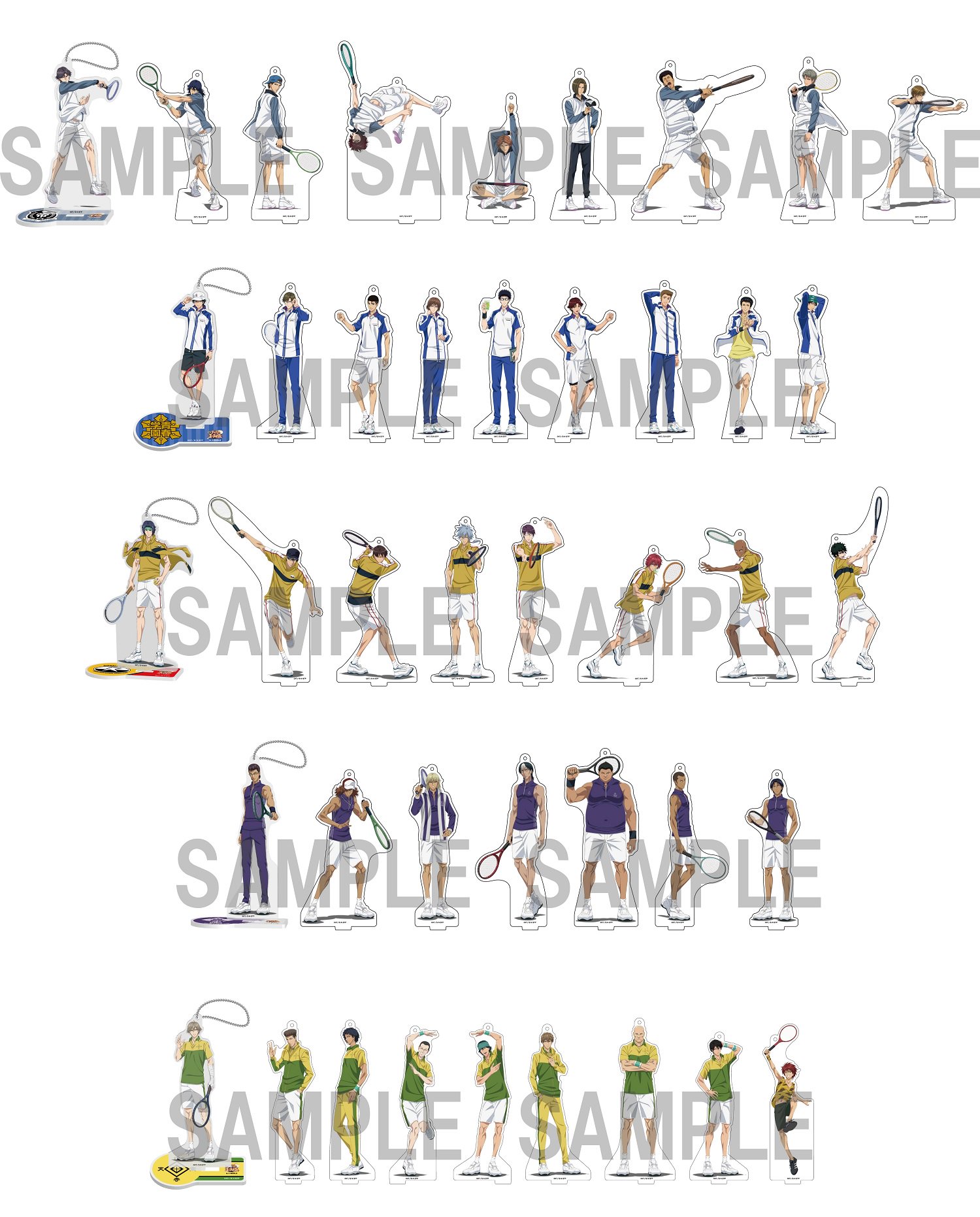新テニ 原宿くじ 浴衣イラストボード Amazon.co.jp: 柳生 比呂士 新テニスの王子様 テニプリ JW Jワ