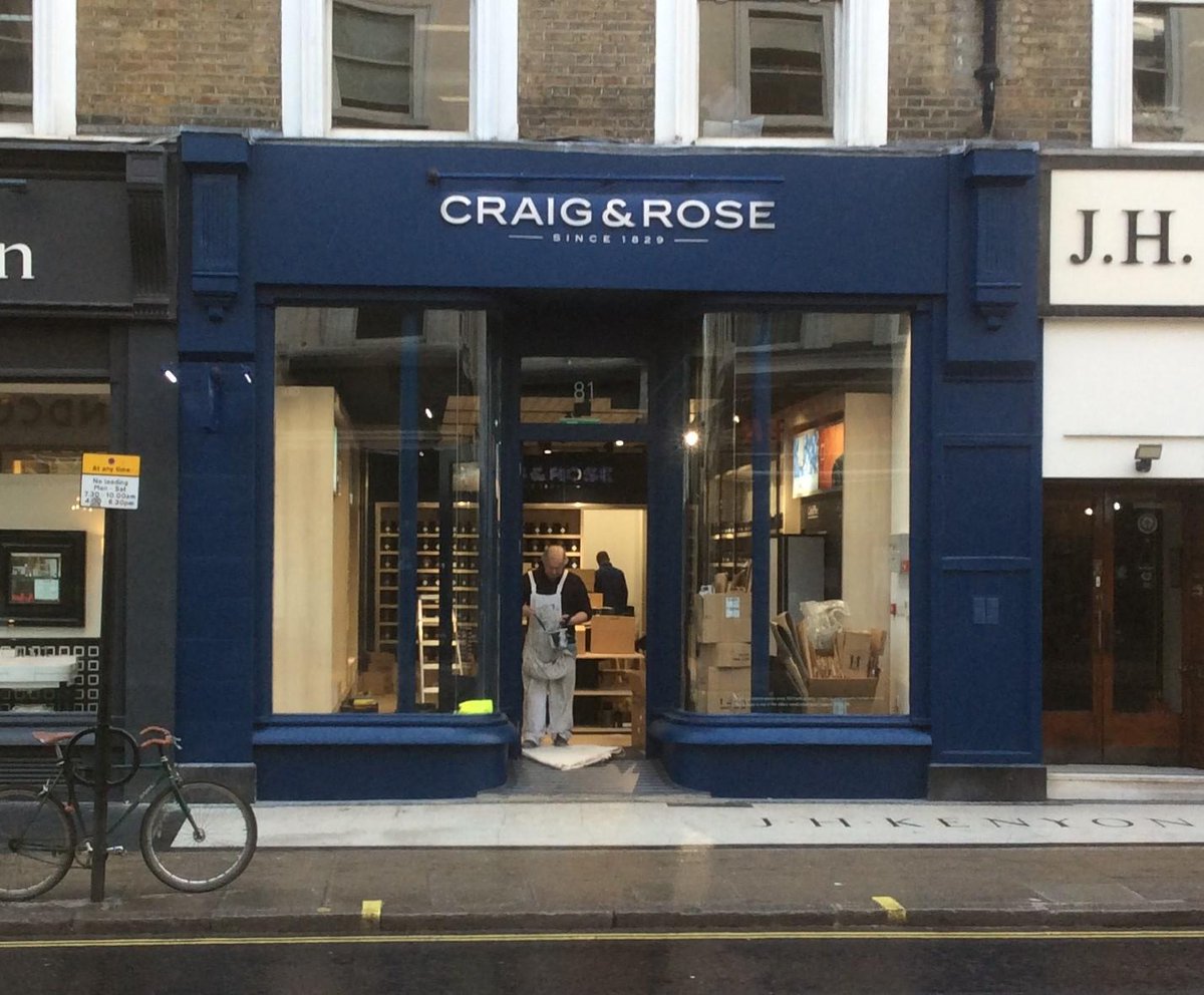 We've recently undertaken the Building Control function on a project to create a new store for the UK's oldest paint manufacturer.  
Client;Designers @101Consultants @Craigandrose  #complaincewithconfidence #buildingcontrol #approvedinspector #fitout #retail