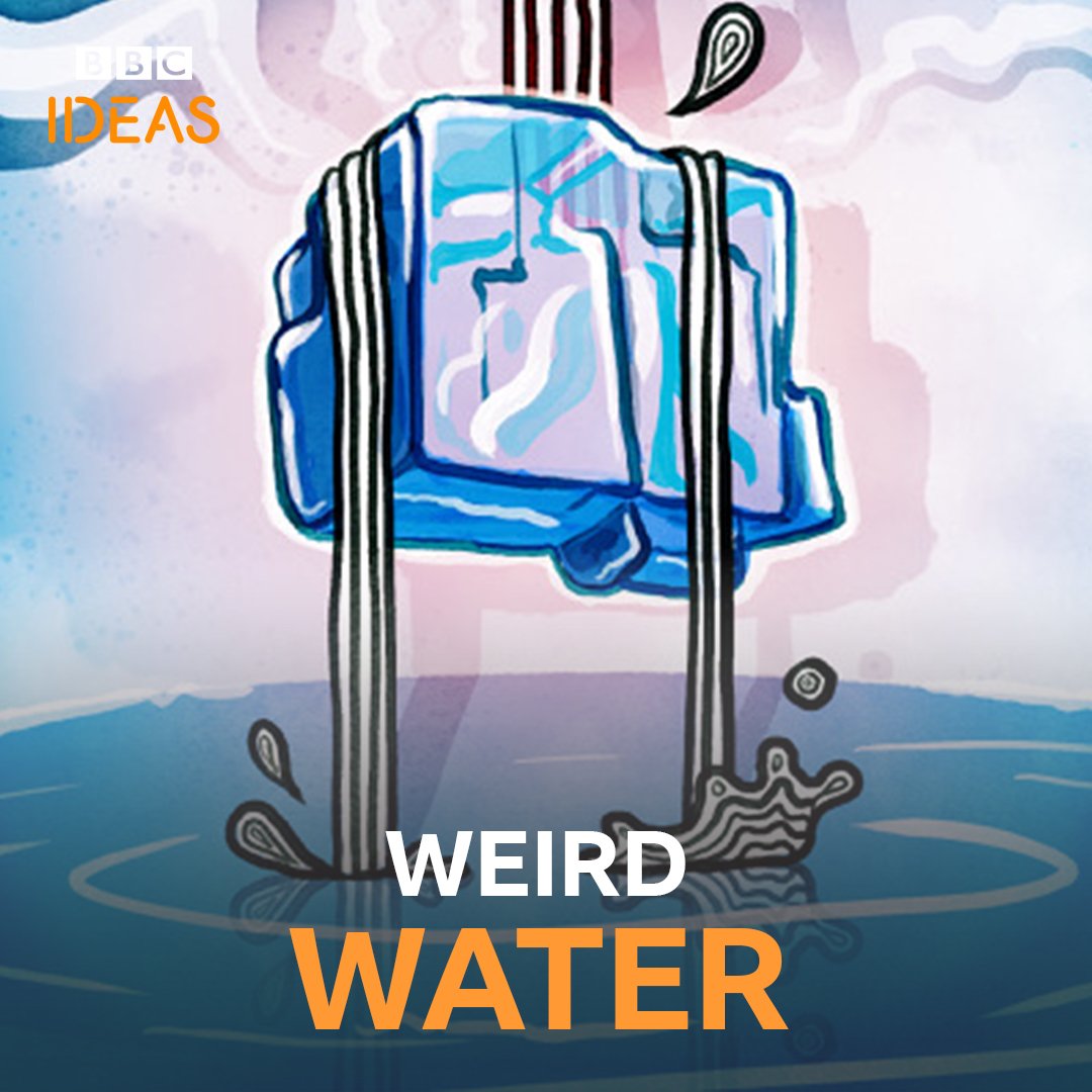 All of the water on Earth is alien... yes alien.
Discover how very weird water is with science journalist @alokjha
