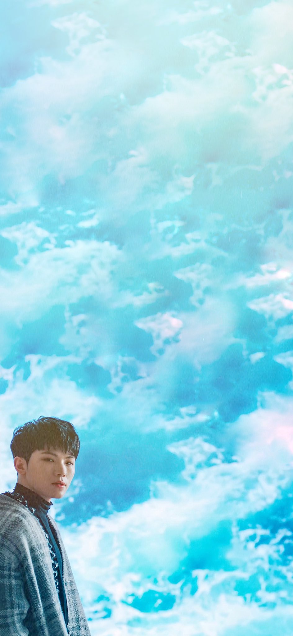 Seventeen Home Wallpaper 12 Woozi 세븐틴 You Made My Dawn Ymmd Seventeen Home 배경화면 壁紙 ウジ 우지 セブチ T