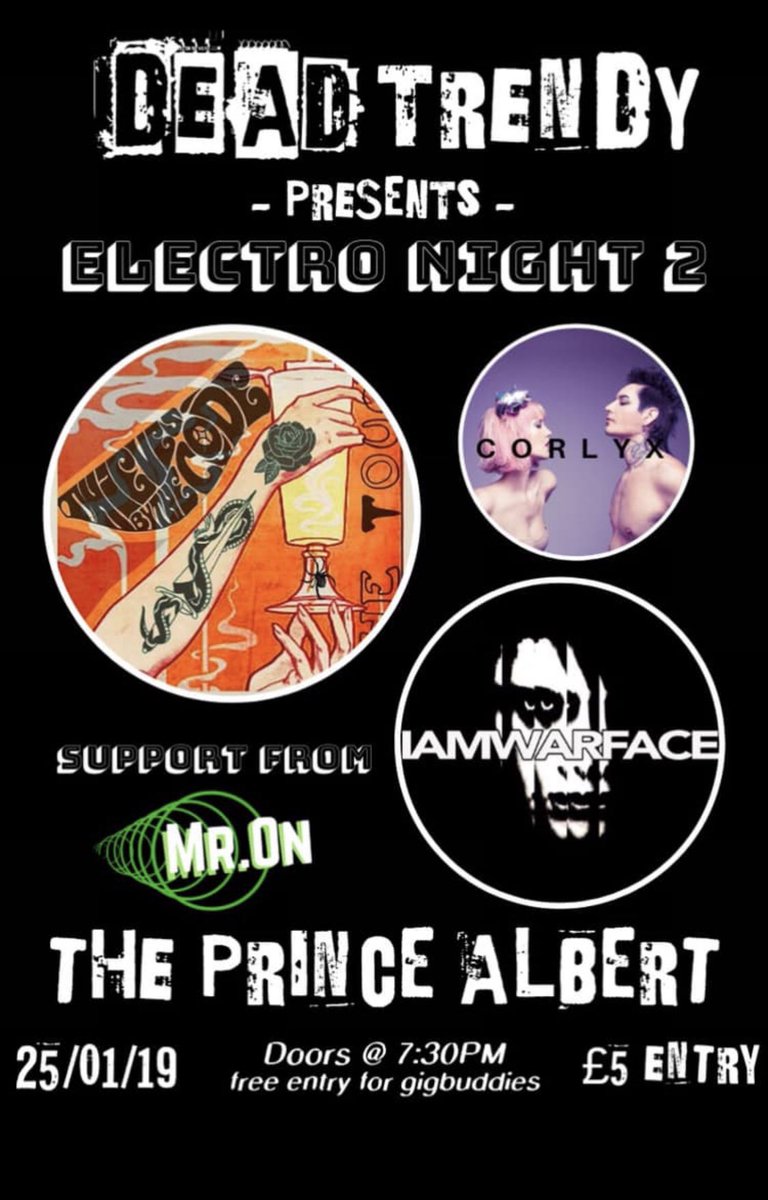 IAMWARFACE's tweet image. THIS FRIDAY! WHO’S COMING OUT TO PLAY? @tomwarface @OD_Receiver @NuminiJax @KarenRayner15 @SmizzleSmith @adamwarface @bearlouis1979 @deadtrendy @ThievesByCode @CORLYX_OFFICIAL @BBCIntroSouth @MelitaRadio @LawdyMissClawdy #uk #NewMusicFriday