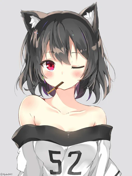 オリジナルっ子描いてみました。 