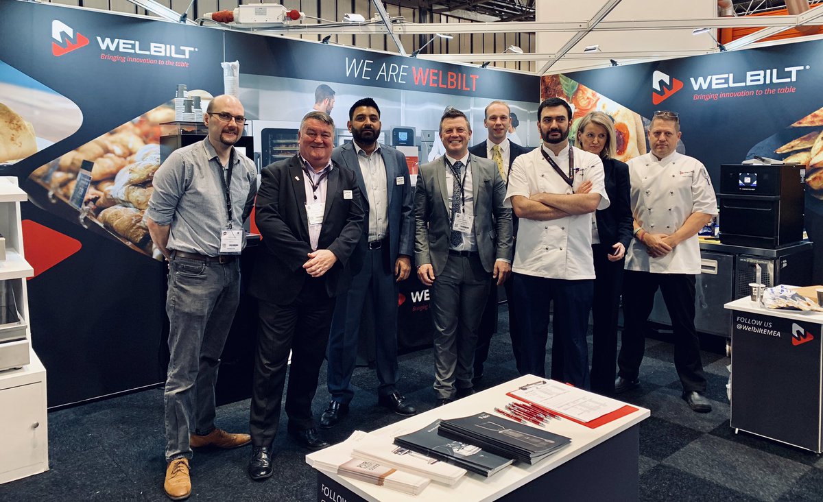 We are ready! Come and see us on stand 524 at the @ProfKitchenShow #WelbiltLife #Convotherm #Merrychef #Crem #Show