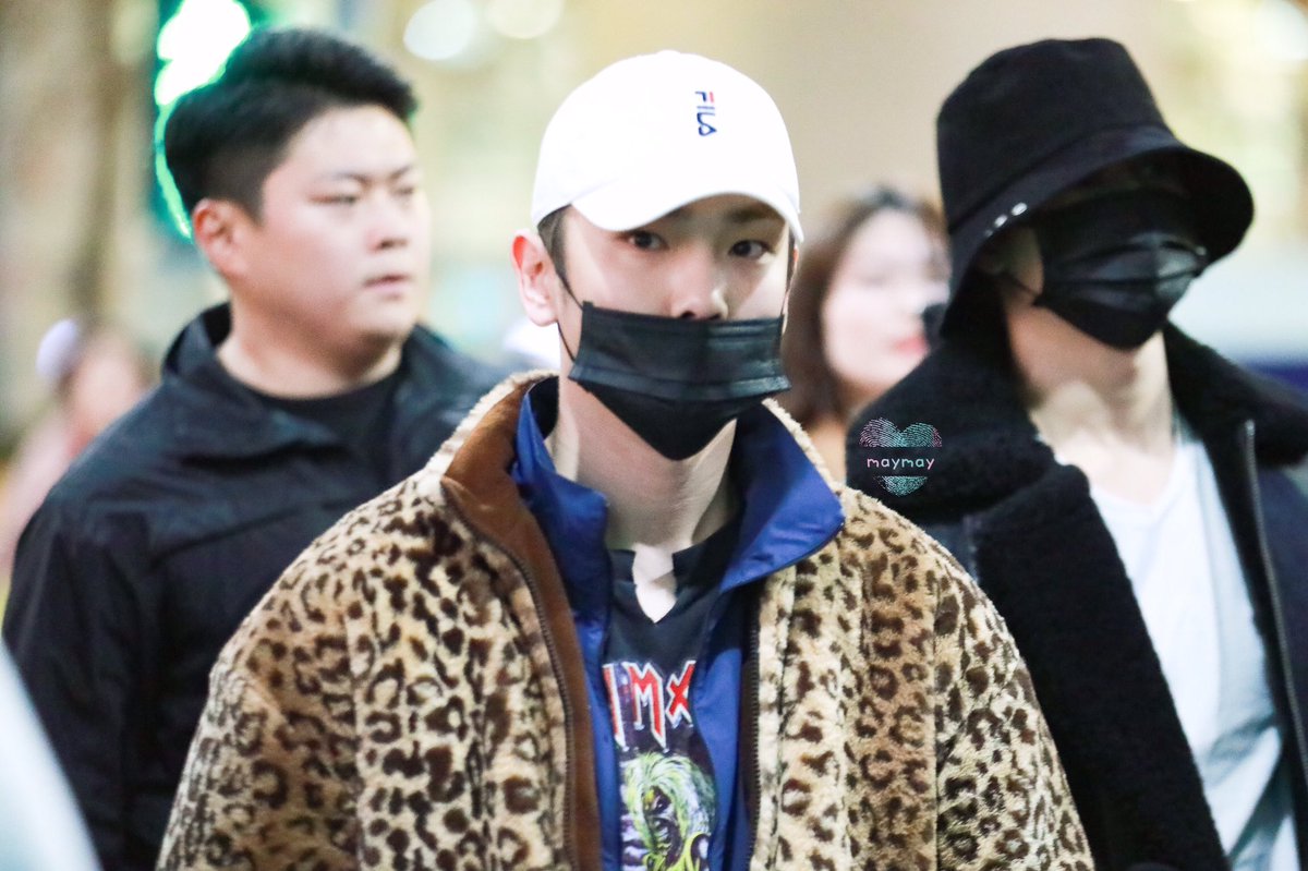 190122 인천입국 
수고 했어요 ㅠㅠㅠㅠ
#기범 #키 #Key #샤이니