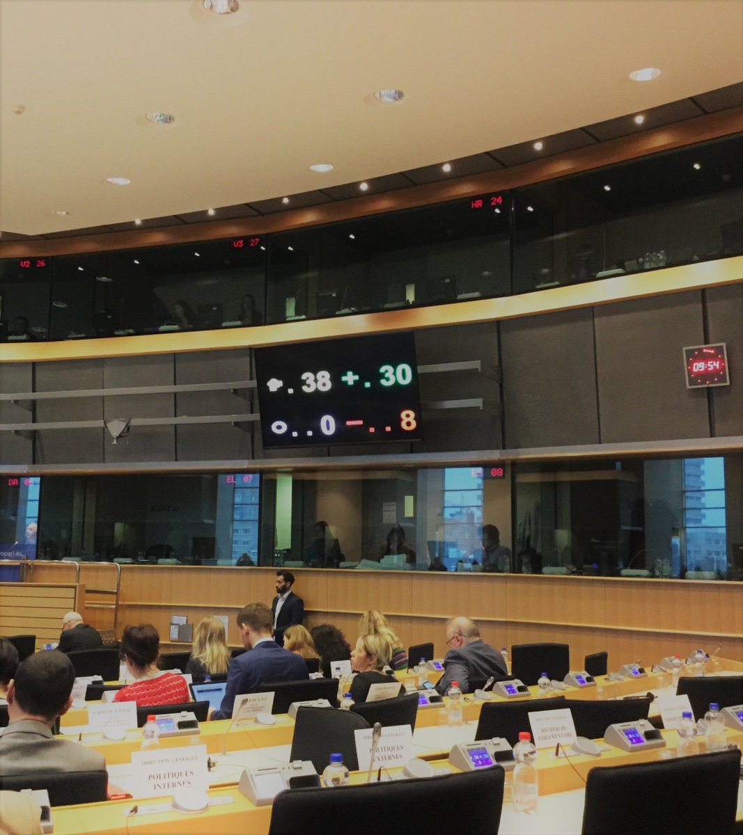 Approvato in commissione Mercato interno il programma sul #MercatoUnico, di cui sono relatore!
✔️+3 miliardi per il sostegno alle #PMI
✔️+0,5 mld per la difesa dalla #concorrenzasleale dei prodotti extra-Ue
✔️+1,7 mld per garantire la #sicurezza alimentare dei cittadini europei