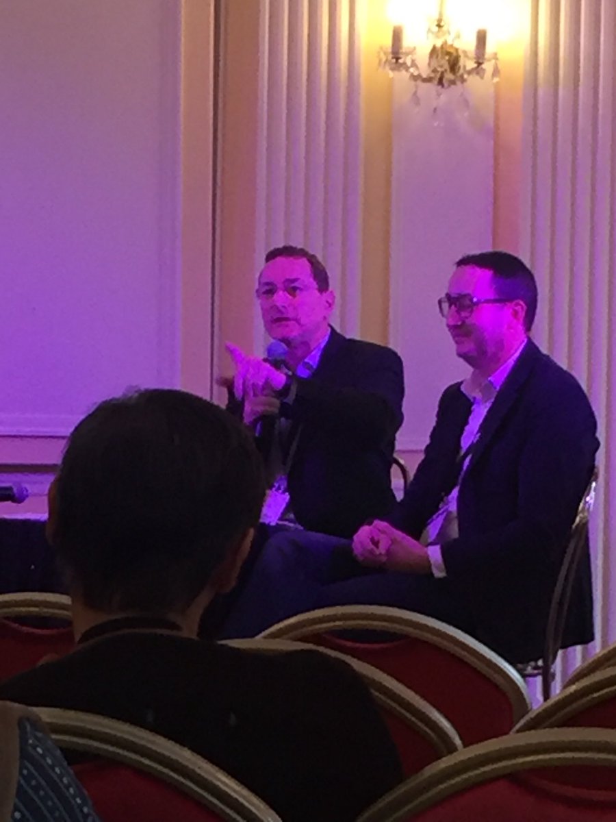 #forumeloquant2019. Pour casser les silots en interne, Daniel Ray recommande de mettre en place des KPI inter silots en interne pour des résultats plus importants...