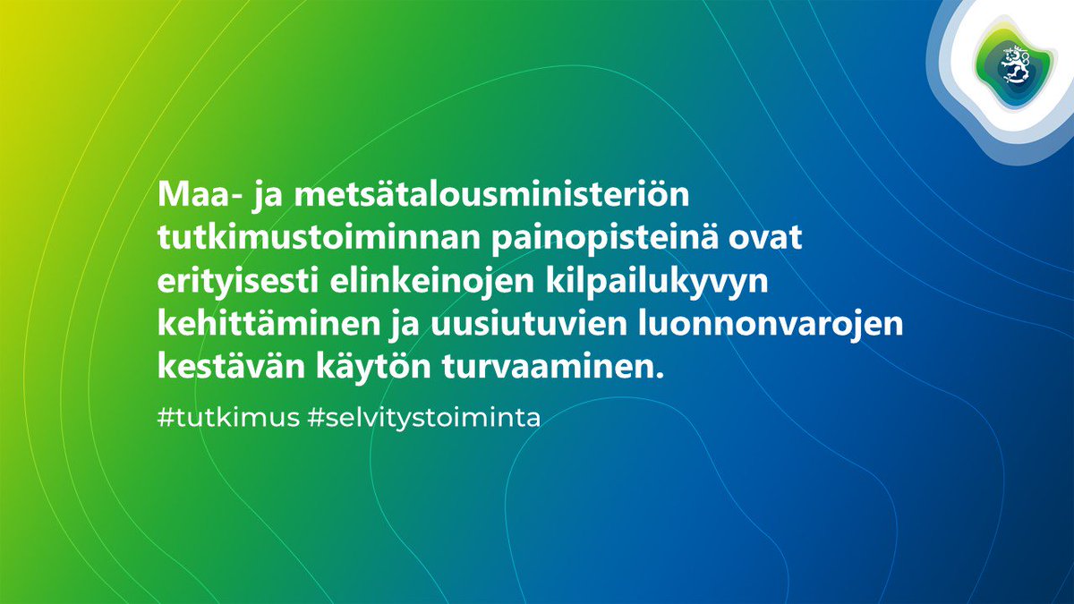 mmm_fi's tweet image. Pelkkää perunaa vai yhteiskunnallista vaikuttavuutta? Elina Nikkola kertoo blogissaan millaista tutkimus-, selvitys- ja arviointitoimintaa MMM:n hallinnonalalla tehdään. @eunikkola #tutkimus #selvitys #arviointi bit.ly/2RGzPSH