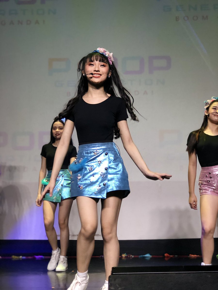 emeraldunit's tweet photo. you have the sweetest smile~ it’s always a joy to watch you perform on stage @ppopgen_angela ´͈ ᵕ `͈ https://t.co/lNva04nbqU