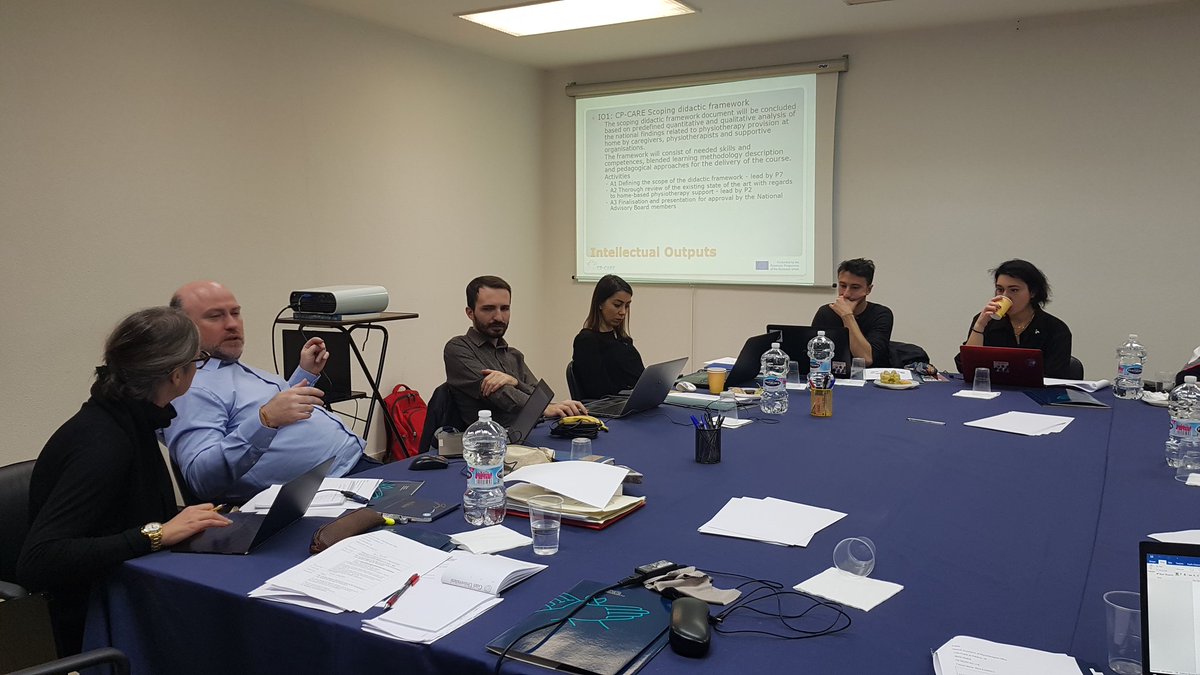 aGomezConesa's tweet photo. #CPCARE project meeting
in #Madrid #cerebralpalsy @aefisio @csuarez_ser @burakantanas @Gazi_Universite https://t.co/ApVKJfOAMF