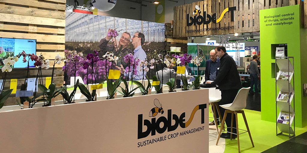 We are ready for the IPM Essen kick-off! Haven't visited us yet? You can meet us until Friday in hall 3 at booth 3B21! 🌺🌺🌺

#Biobest #ipmessen #BiobestFamily
